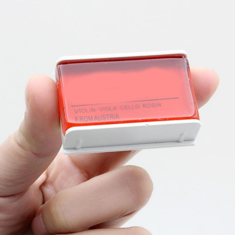 Natural Rosin Violin Rosin Cello Viola Rosin Low Dust Resin Suitable for String Instruments Optimal Sound Quality
