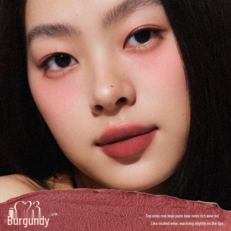 Joocyee Yeast Velvet Mist Multi-Use Cream: Lip Glaze & Face Blush, 4g