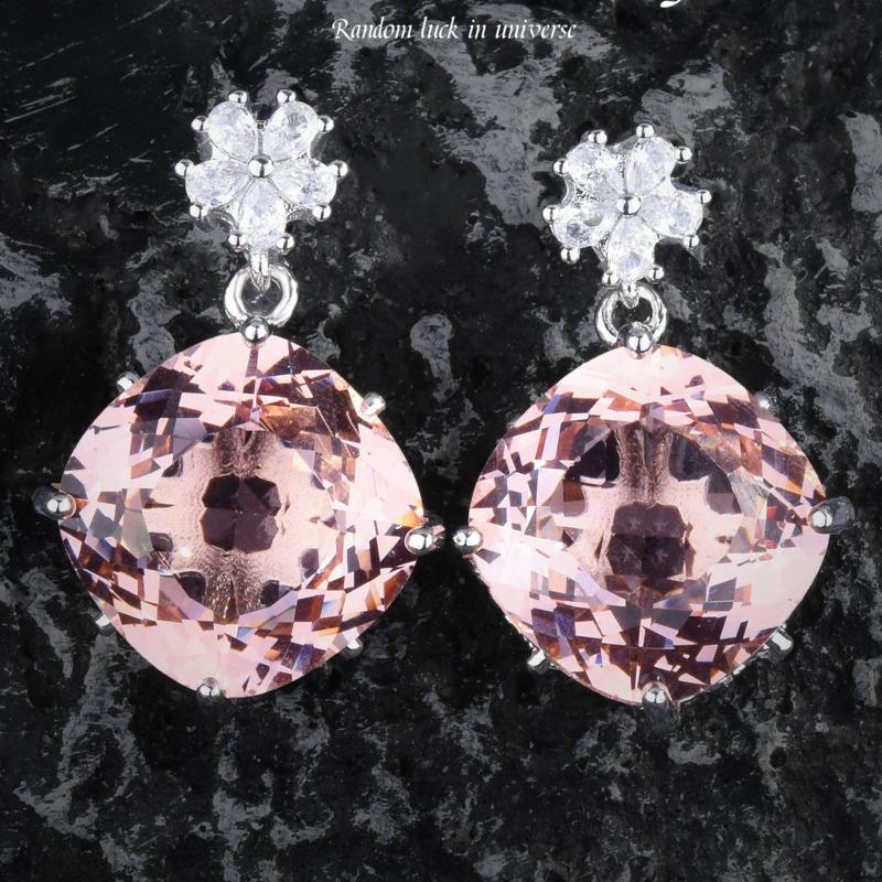 

Кольцо для коктейля BELLA BOX Потрясающая красота, универсальная подвеска с бриллиантами цвета шампанского, серьги с пудрой Morgan, комплект украшений с турмалином No.3 шампанского