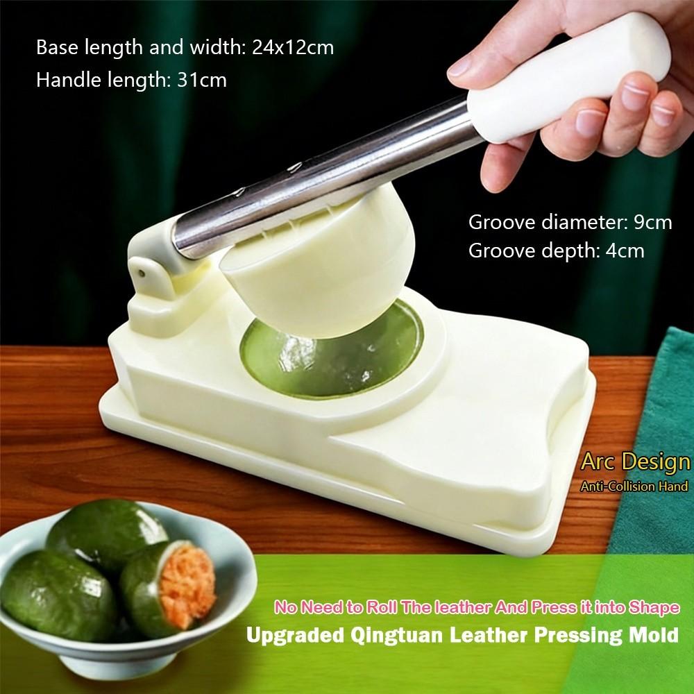 Rolling Dumpling Maker Dumpling Making Dough Press New Dumpling Mold  Kitchen Use