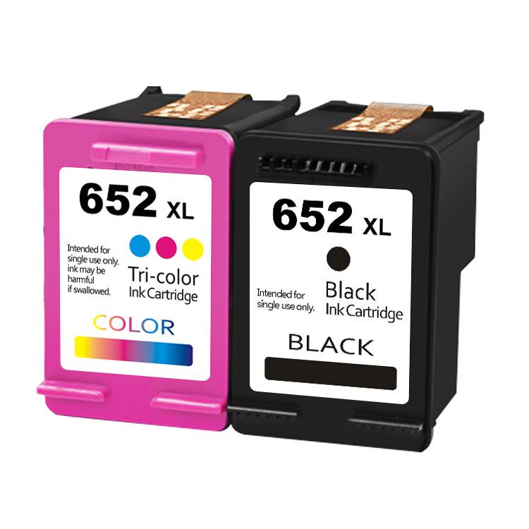 Cartuccia d'inchiostro compatibile HP 652 XL per modelli Deskjet: 1115, 2135, 3636, 3790, 4535, 5275
