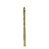 Ceramic Twist Glass Drill Bit, Triangular Hole Opener for Concrete, Tile, and Wall Drilling