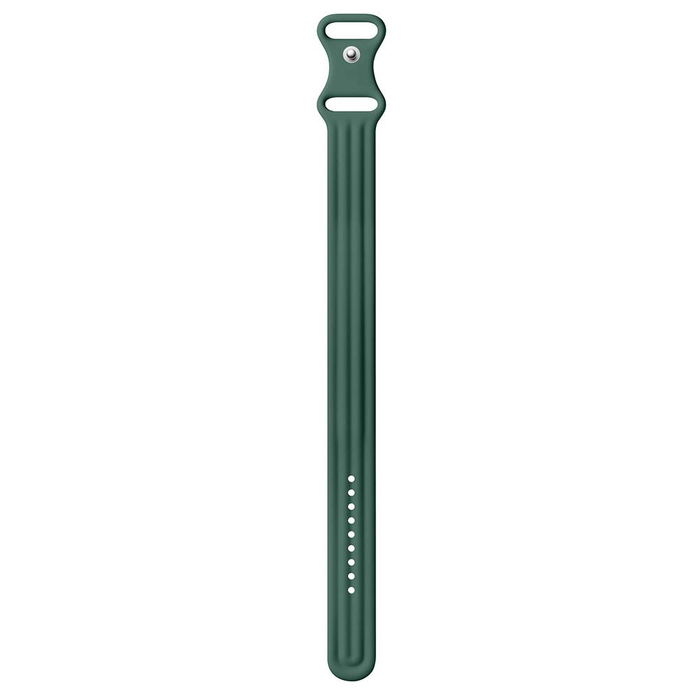 Neuer Eingang Uhrenarmband Silikon Ersatz-Uhrenarmband Armband für Google Fitbit Air Smart Band Armband Gürtel