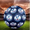 Crystal Palace Misura 5 Pallone da Calcio Alta Elasticità Pallone da Calcio Per Competizione All'aperto Allenamento Quotidiano Gioco