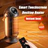 2000W 4 Heat Settings Intelligent Desktop Space Heater Powerful PTC Ceramic Fast Heating For Home Office Bedroom Use