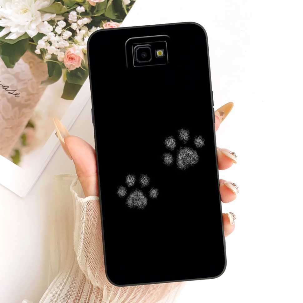 For Samsung Galaxy J4+ Case Sweet Cute Cat Pattern Cover For Samsung J 4 J4 Plus Silicone Soft Cases ShockProof Bumpers