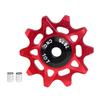 Universals Bike Chain Guide Wheel Corrosions Resistant Weatherproofed Cycling Chain Guide Wheel with Multiple Gear Size