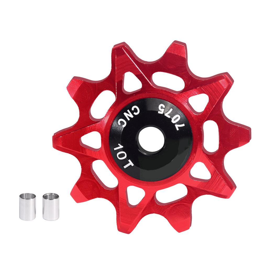 Universals Bike Chain Guide Wheel Corrosions Resistant Weatherproofed Cycling Chain Guide Wheel with Multiple Gear Size