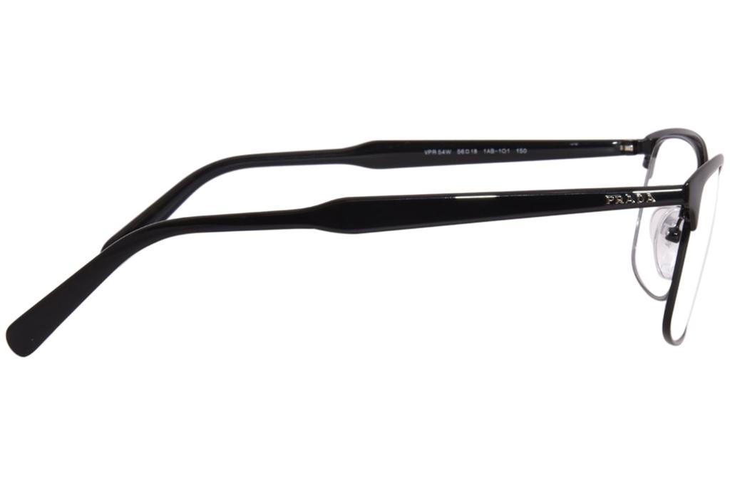 Prada Glasses for Men PR54WV 1AB1O1 56 Made In Italy