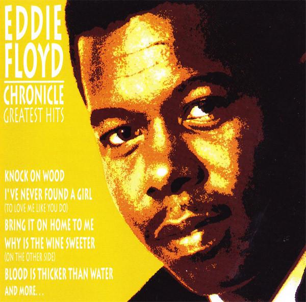 

CD EDDIE FLOYD - Chronicle: Greatest Hits SCD41222 Stax 1990 US Soul/Funk Used