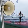 Outdoor High-Power Horn Speaker CN plug (adapter included) (CN version)