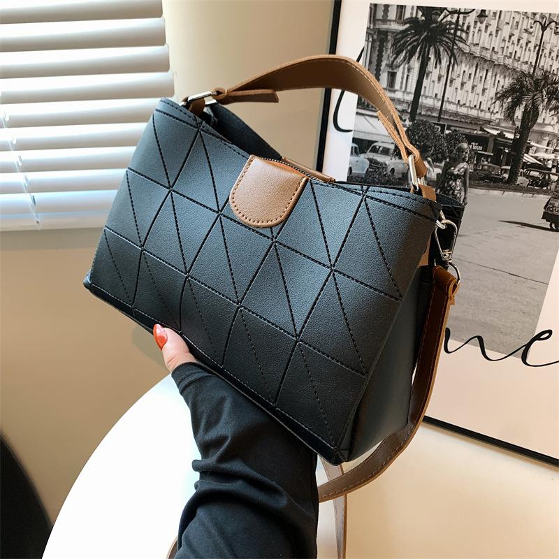 

New shoulder bag Women s Handbags Bag for 2024 High Quality Soft Genuine Leather Handbags Ladies Tote bag Female Messenger