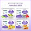 Himalaya Extra Moisturizing Baby Soap 75GM Gentle Winter Skin Care Pack
