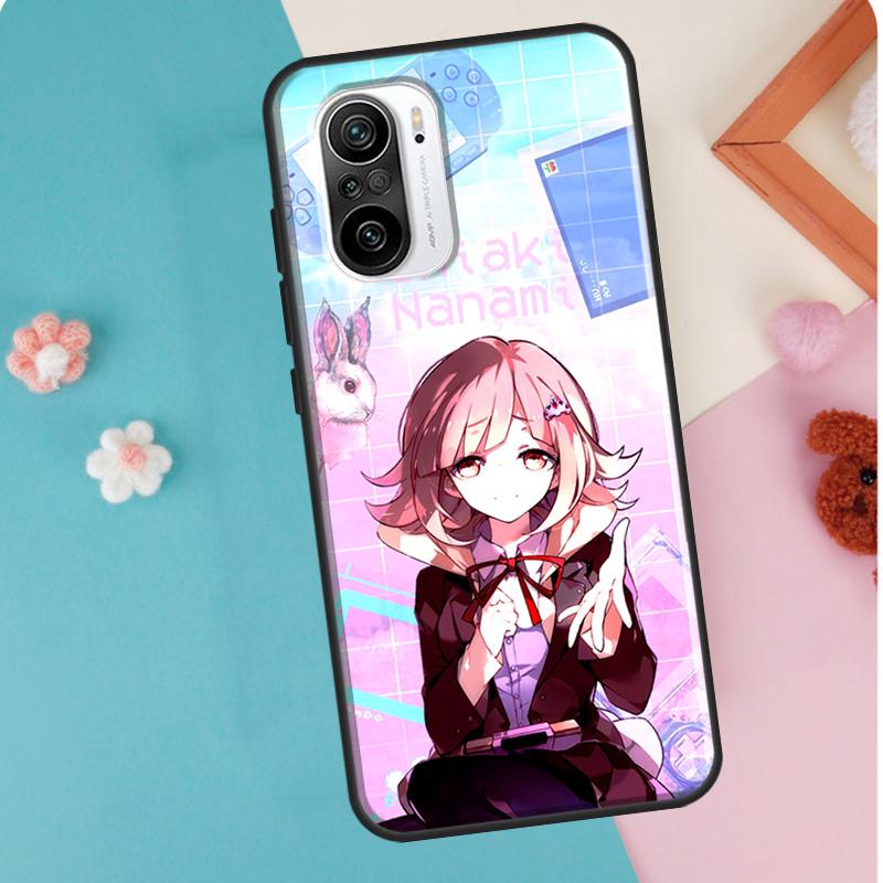 Huse Anime Danganronpa Chiaki Nanami Pentru Xiaomi Mi 11T Pro 12 X 10T Mi 11 Lite Husă Telefon Pentru POCO X3 Pro GT X4 F3 M3 M4