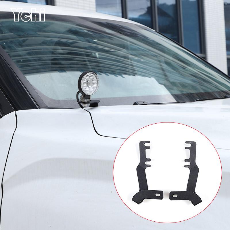 Kohlenstoffstahl Auto Frontmotorhaube Lampenhalter Metallhalterung Zubehör für Toyota Tundra 2026-2026 Automodifikation