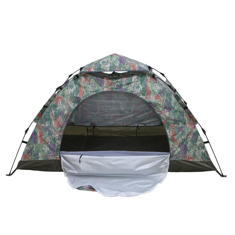 Waterproof Single-Person Quick-Open Anti-Mosquito Camping Tent