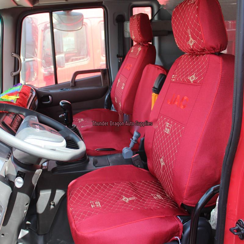 All-Season Full Coverage Linen Seat Covers for JAC Gallop K5W K5X A5W K6L K5L Vans