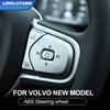 For Volvo xc90 s90 v90 xc60 s60 V60 steering wheel left right button decoration interior modification auto parts car stickers