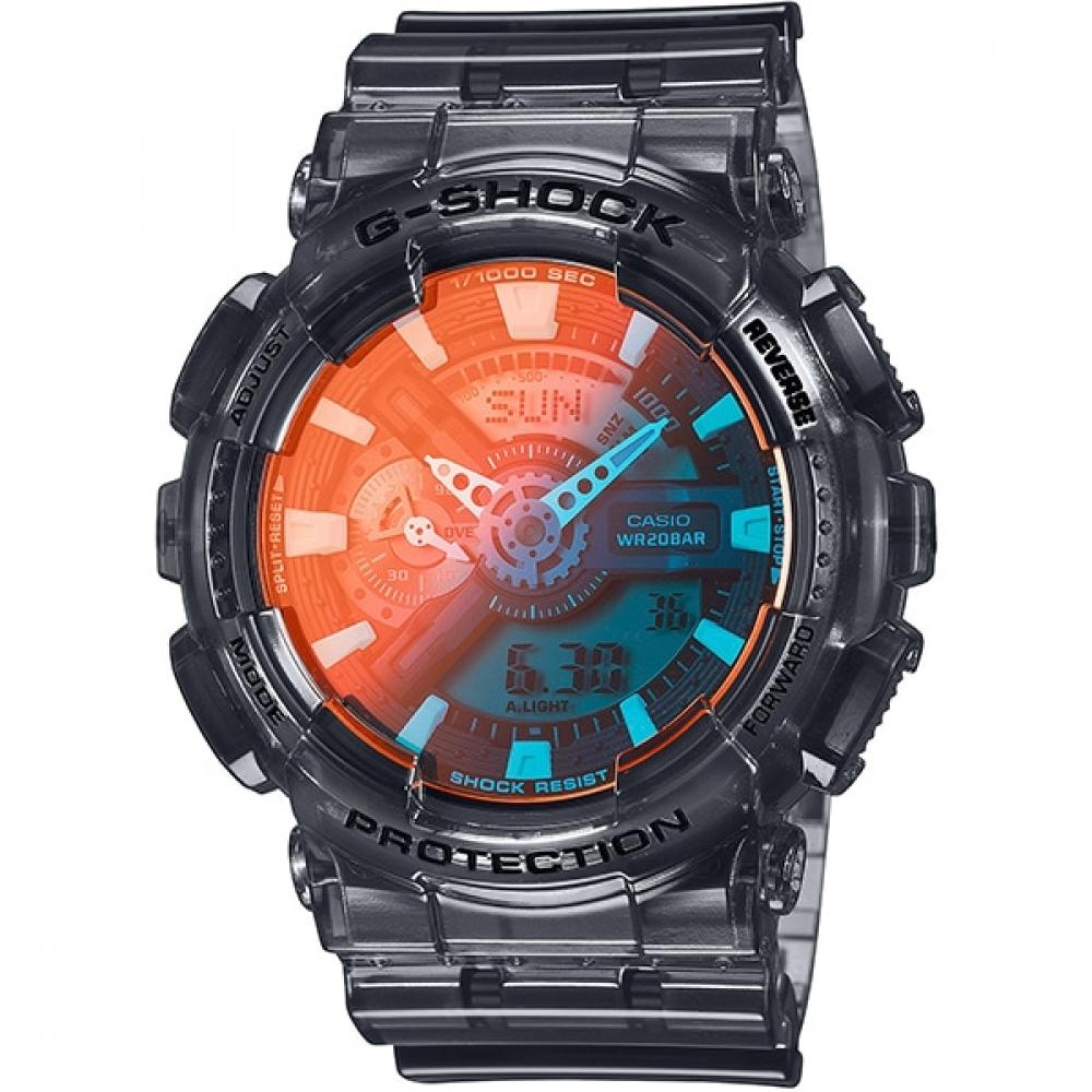 

CASIO GA 110TLS 8AJF [серия G SHOCK G SHOCK BEACH TIME LAPSE]