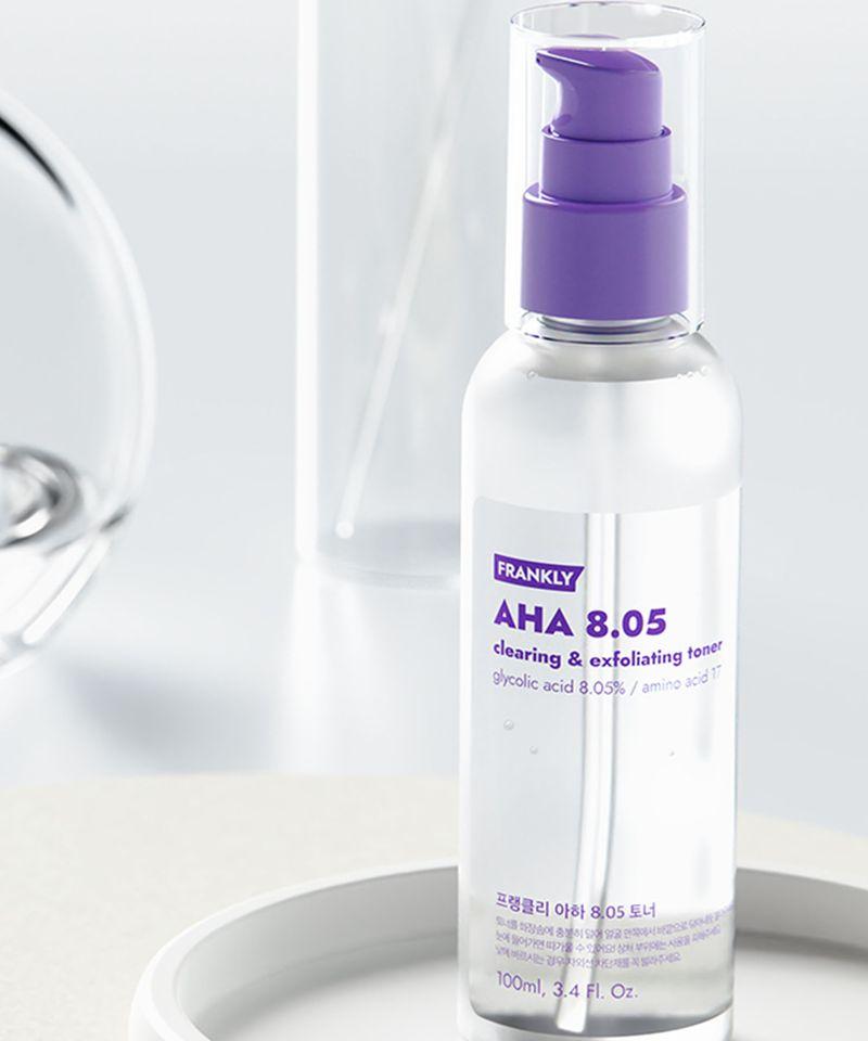 AHA 8.05% Mildly Acidic Toner 100ml+100ml
