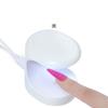 Mini Nail Lamp  Nail Dryer Machine UV LED Lamp Portable Micro USB Cable Home Use Drying Lamp For Gel