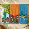 Character J-JOGUMANs Towel Towel beach towel, quick drying absorbent bath towel for Swim,Gym,Camping,Outdoor hot