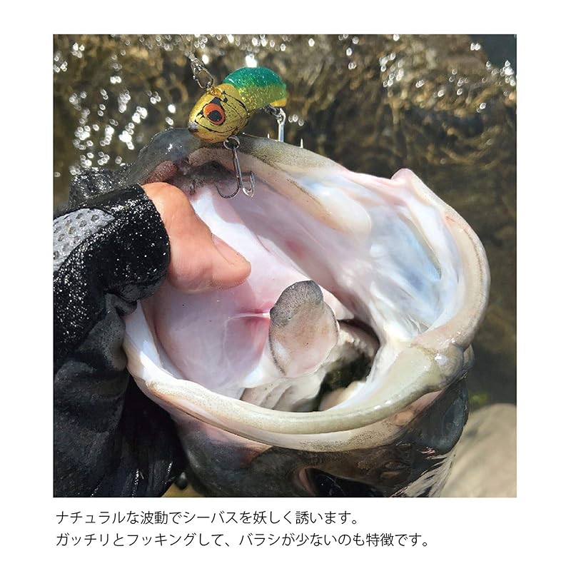 COREMAN VJ-16 Vibration Jig Head, Silver Head/Panic Green