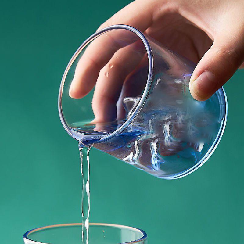 Whisky glass Japanese 3D Mountain Water Glacier Mug Vodka Wine Cup Fuji Artwork Gift Bottle Hot Glass Drinkware