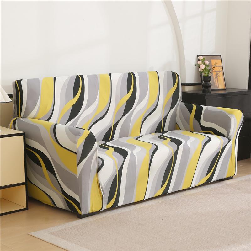 New 1/2/3/4-seater Stretch Sofa Covers Couch Cover Sofa Slipcovers Furniture Protector for Corner Sofa Chaselong Slipcovers