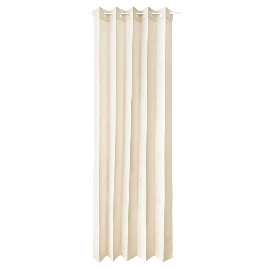 Accordion Curtain Flora 100 X 200cm Room Divider Curtain Long Noren Floral Pattern Stylish Long Length Noren Tension Rod Folding Screen Privacy Screen
