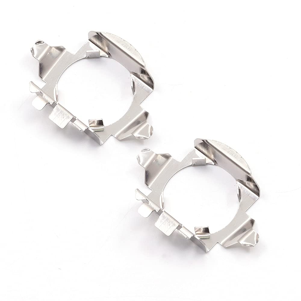 Aoling LED Headlight Bulb Adapter H7 Holder for Benz B Series External HID Kit