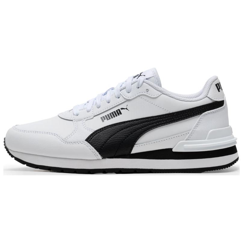 PUMA Unisex White Black 399068-02 EU 35.5