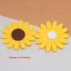 Sunflower Felt Self-Adhesive Non-Woven Fabric for DIY Jewelry Making