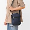 Męska Torba na Ramię Oxford Lekka Jednolity Kolor Dojazdowa Torba na Ramię Podróż Służbowa Wielowarstwowa Torba Crossbody