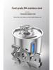 TEMU Smart Stainless Steel Pet Water Fountain - Silent Automatic Cat Water Dispenser