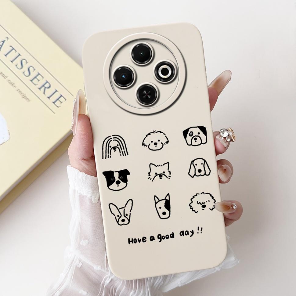 For Tecno Spark 30C Case kl5  kl5n Soft Silicone Lovely Panda Cover For Tecno Spark 30 30C 30 Pro Spark30C Phone Cases Coque
