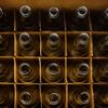 50x MONOPOL glass bottles 0.5l for vodka, long cap
