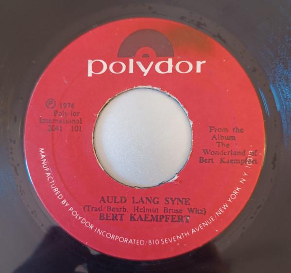 

7inch Record BERT KAEMPFERT - Auld Lang Syne 2041101 Polydor 1974 Jamaica Latin Used