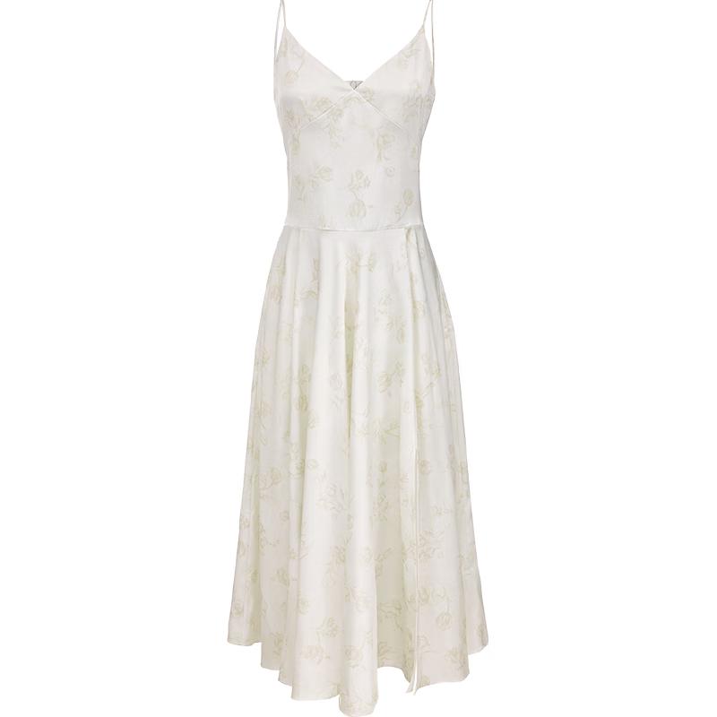 

VEROMODA 2025 Autumn Printed Slit Camisole Dress M