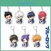 Stylish Blue Lock Isagi Yoichi Chigiri Hyoma Keychain Xmas Gift