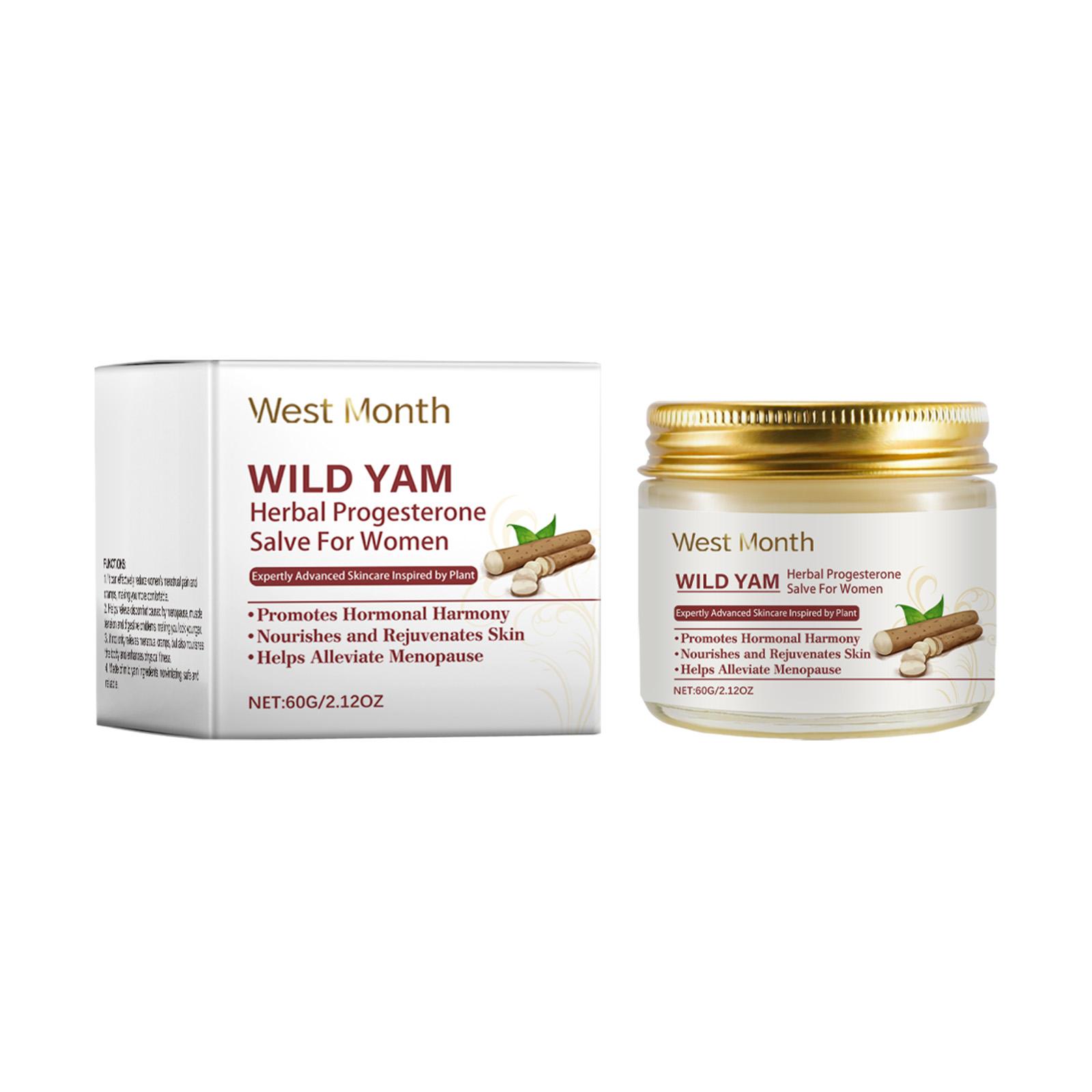 

West Month Menstrual Care Yam Paste 60g Women s Menstrual Care/Relief of Menstrual Discomfort/Women s Health Care Massage Cream