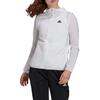 Adidas Woven Windbreaker Jacket Women's White GQ0628