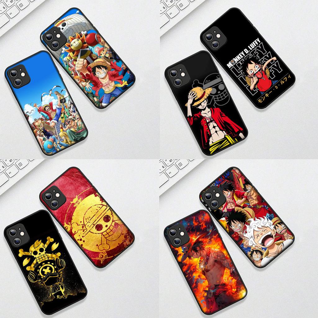 for OPPO A80 A18 A16 A40 A17 A15 A38 A78 A79 A54 A57 A12 A60 4G 5G Phone Cover Soft Case One Roronoas Luffys Zoros P-Pieces