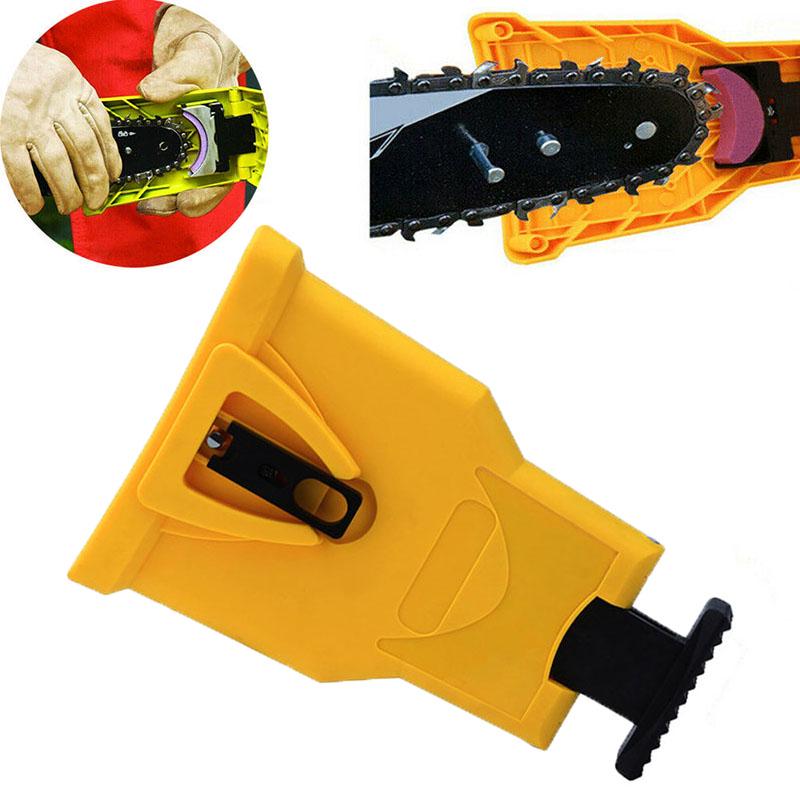 

Sharpener Teeth Chainsaw Power Sharp Barmount Saw Chain Sharpening Tools System