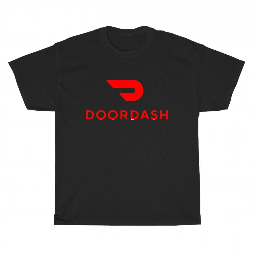New Doordash Food Delivery Logo Unisex T-Shirt Funny Size S to 5XL 2XL
