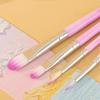 10Pcs Professional Colorful Oil Painting Brushes Nylon Hair Artist Paint Brush Set Watercolor Acrylic Paintbrush