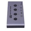 4X4 USB 3.2 Switch 10Gbps High Speed Type C USB A Switch Selector for Keyboard Mouse Printer Scanner EU Plug