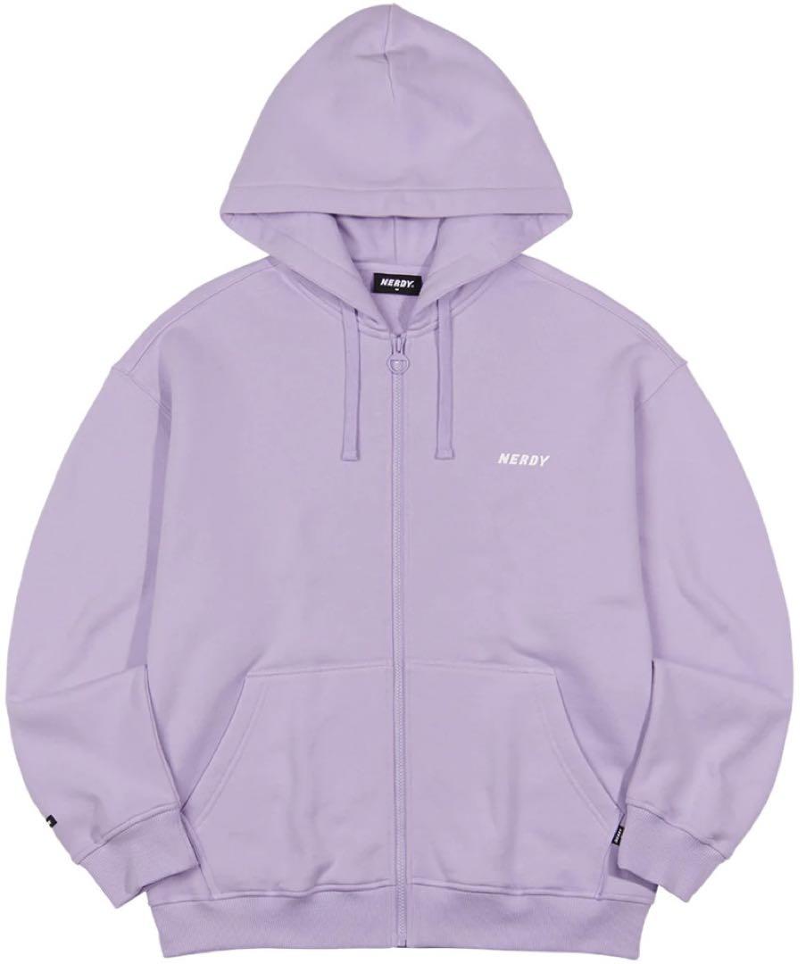 

[Б/У] Парка NERDY фиолетового цвета