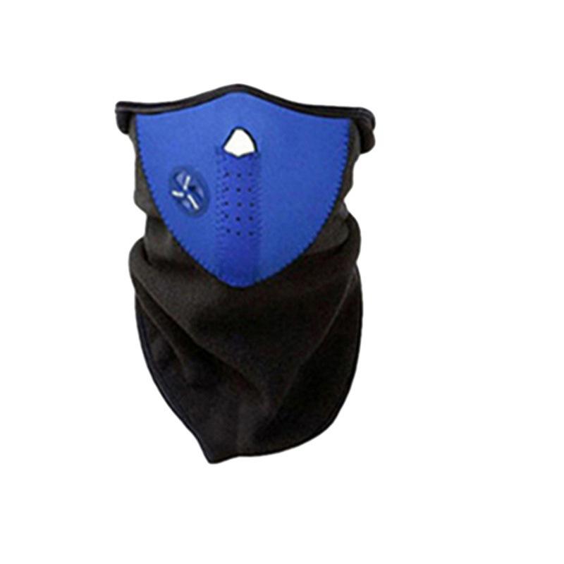 Maschera Facciale Sportiva Antivento per Ciclismo, Sci e Motociclismo