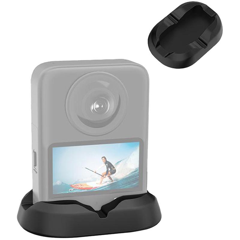 Podstawka Silikonowa Puluz Do Dji Osmo 360 (Czarna)